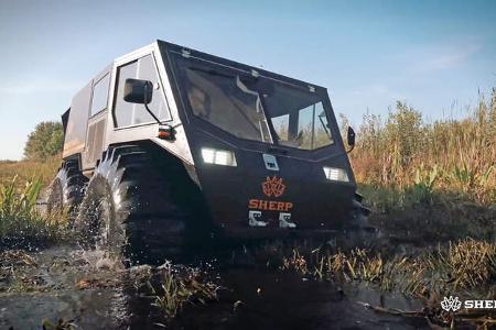Sherp The Ark ATV 10x10