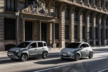 1/2020, Fiat 500 Mild Hybrid