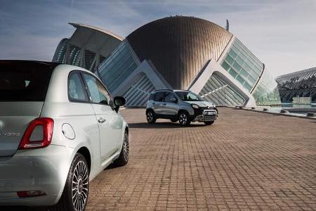 1/2020, Fiat 500 Mild Hybrid
