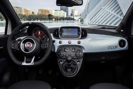 1/2020, Fiat 500 Mild Hybrid
