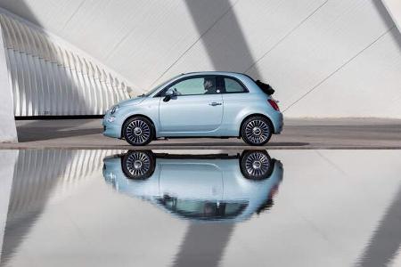 1/2020, Fiat 500 Mild Hybrid