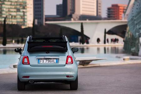 1/2020, Fiat 500 Mild Hybrid