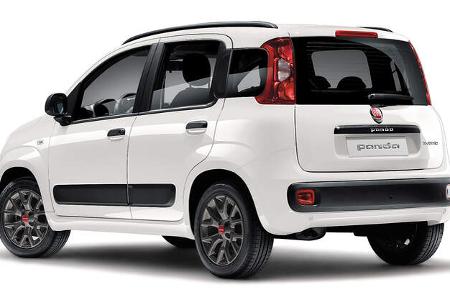 07/2020, Fiat Panda Urban Hybrid 07/2020, Fiat Panda Urban Hybrid