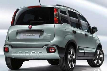 1/2020, Fiat Panda Mild Hybrid
