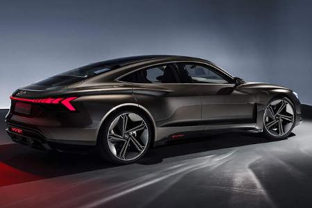 11/2018 Audi E-Tron GT Concept