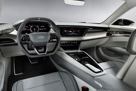 11/2018 Audi E-Tron GT Concept