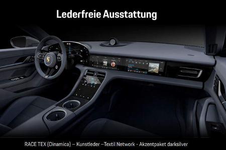 Porsche Taycan Cockpit