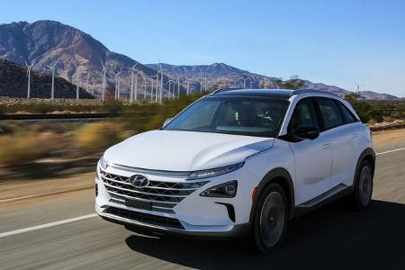 Hyundai Nexo, Brennstoffzelle