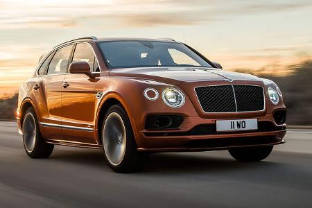 02/2019 Bentley Bentayga Speed