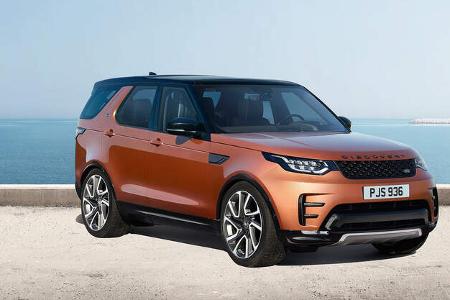 09/2016, Land Rover Discovery Sperrfrist 28.9.2016 20.30 Uhr