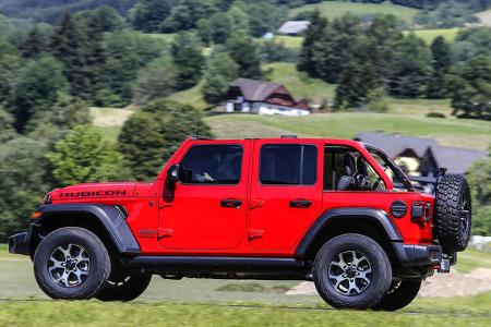 Jeep Wrangler JL Rubicon 2018 Fahrbericht