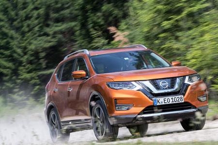 Nissan X-Trail 2017 Fahrbericht