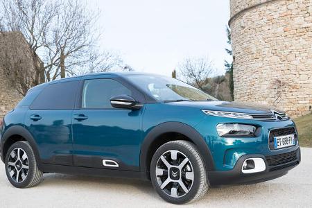 Neuer Citroen C4 Cactus 2018, Kompaktklasse