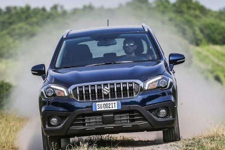 Suzuki SX4 S-Cross Facelift 2016