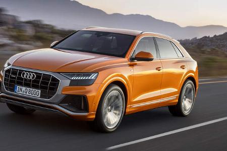 Audi Q8 (2018)