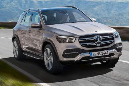Mercedes GLE 2019 Weltpremiere
