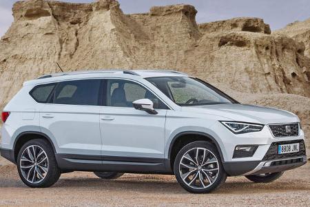 Seat Tarraco Erlkönig
