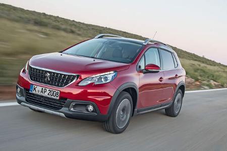 Peugeot 2008 Modelljahr 2017 HiRes