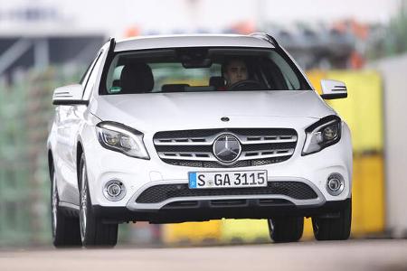 Mercedes GLA 200 Style, Exterieur