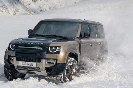 Händlertest 2019, Land Rover