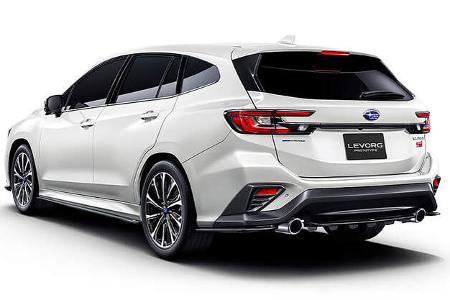 01/2020, Subaru Levorg Prototype STI Sport