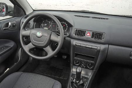 Skoda Octavia, Interieur