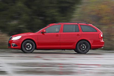 Skoda Octavia, Exterieur