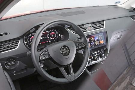 Skoda Octavia, Interieur