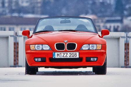 BMW Nieren Historie 1933 bis 2019
