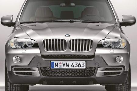 BMW Nieren Historie 1933 bis 2019