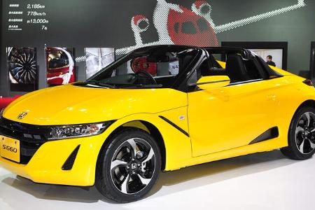 10/2015 Tokio Motor Show 2015 Honda S660