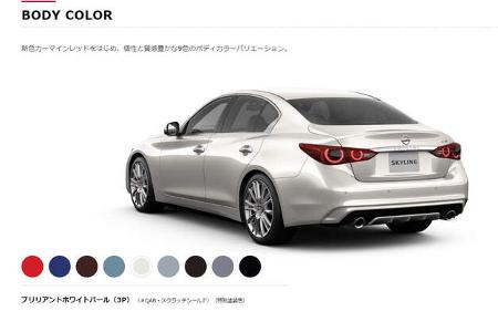 Nissan Skyline 2019