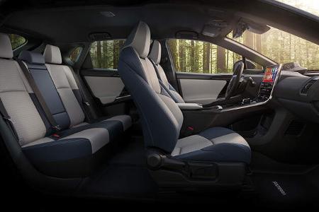 11/2021, Subaru Solterra Elektro-SUV