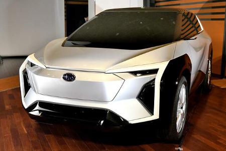 1/2020, Subaru EV Studie