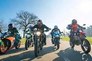 Das sind die Motorräder für Autofahrer