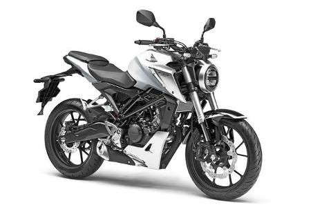 Honda CB 125 R.