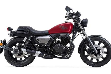 Keeway K-Light 125 Sport Scrambler