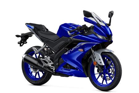 Yamaha YZF-R125 Modelljahr 2020