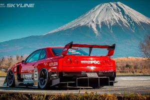 Breitbau-Asphaltfräse von Liberty Walk