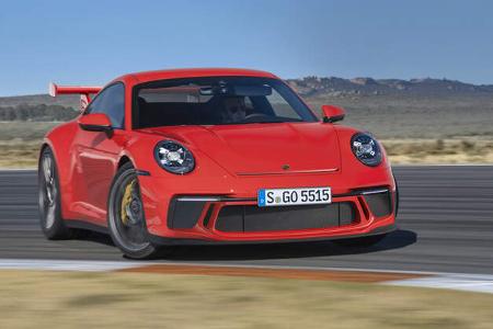 Porsche AG, Porsche 992 GT3, Exterieur Porsche AG, Porsche 992 GT3, Exterieur