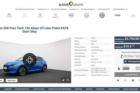 Bleker Group Website, Aktuelles, ams0320