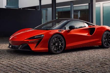SPERRFRIST 17.2.21 00:15 Uhr McLaren Artura Supercar Hybrid SPERRFRIST 17.2.21 00:15 Uhr McLaren Artura Supercar Hybrid