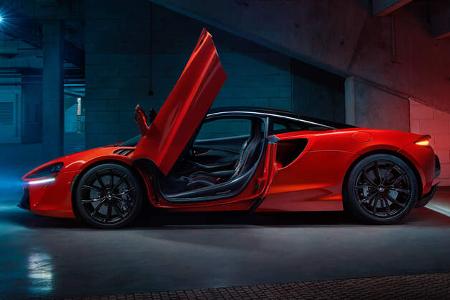 SPERRFRIST 17.2.21 00:15 Uhr McLaren Artura Supercar Hybrid