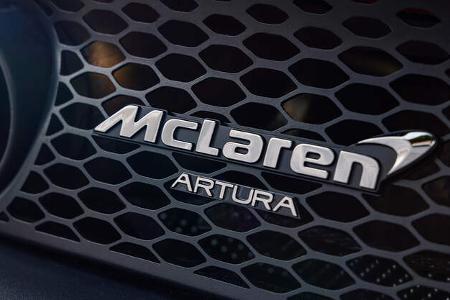 SPERRFRIST 17.2.21 00:15 Uhr McLaren Artura Supercar Hybrid
