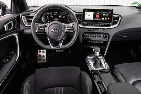 Kia Ceed 1.4 T-GDI GT Line, Interieur