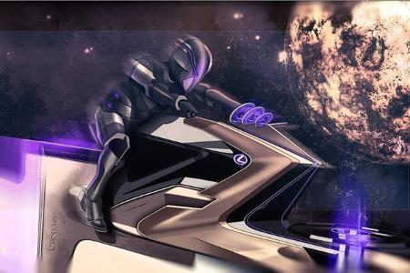 Lexus Zero Gravity