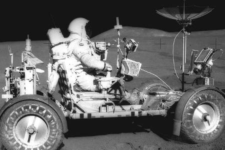 Lunar Roving Vehicle, Mondauto