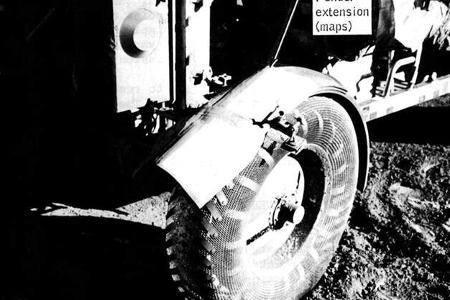 Lunar Roving Vehicle, Mondauto
