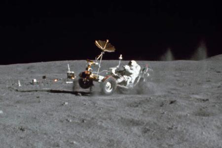 Lunar Roving Vehicle, Mondauto