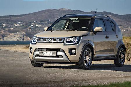Suzuki Ignis Facelift 2020